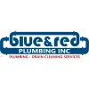 Blue and Red Plumbing