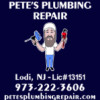 Pete's Plumbing Repair