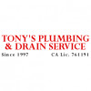 Tony's Plumbing & Drain Service