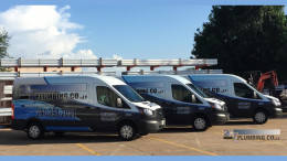 24/7 Plumbing Co trucks / vans
