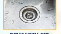 Drain Replacement and Installation